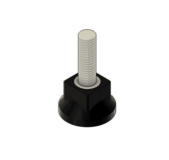25mm Non Articulating Adjustable Foot M8 Thread