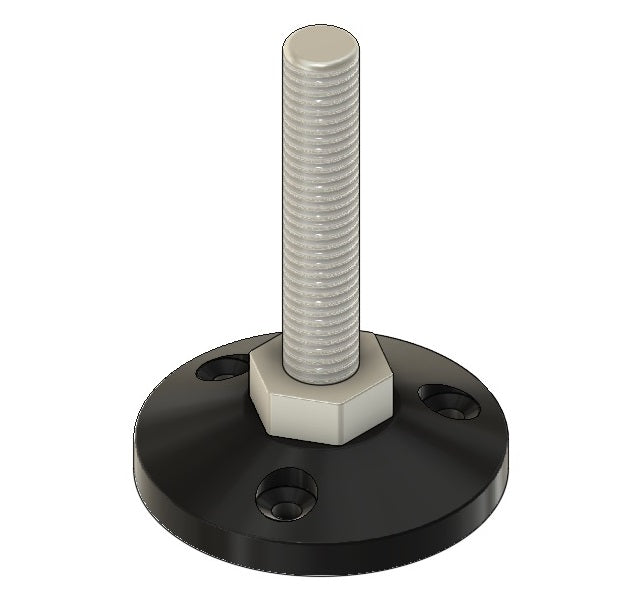 48mm Non Articulating Adjustable Foot M10 Thread