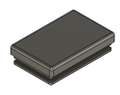 60x40mm Solid Face Insert