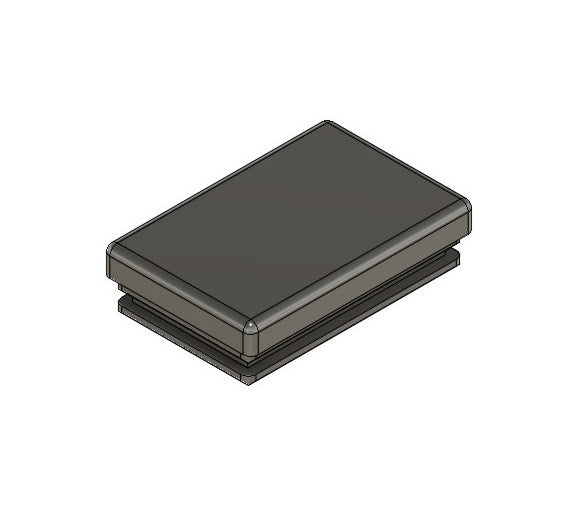 60x40mm Solid Face Insert