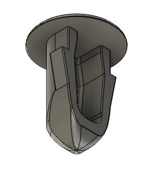 7.7mm - 8mm Arrow Clip - 12.3mm Head / 14.9mm Deep
