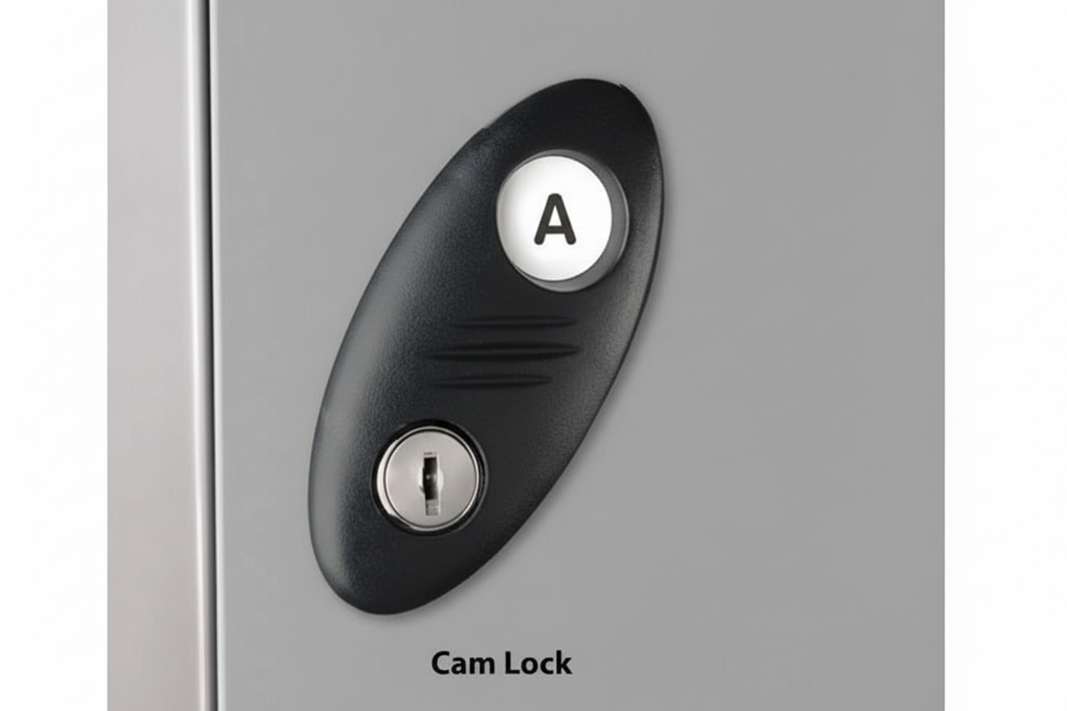 Probe Locker Standard Cam Lock Oval Cover