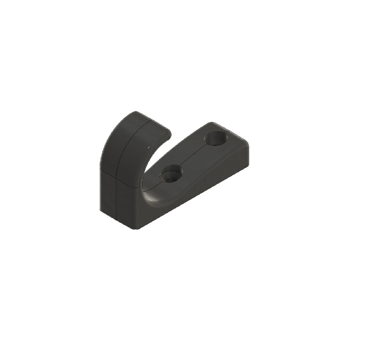 Cloakroom Hook - Single