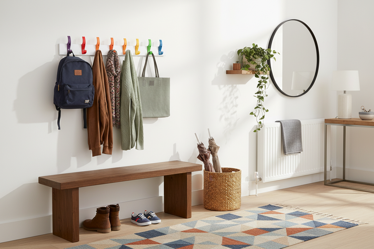 Cloakroom Hook - Extra Large