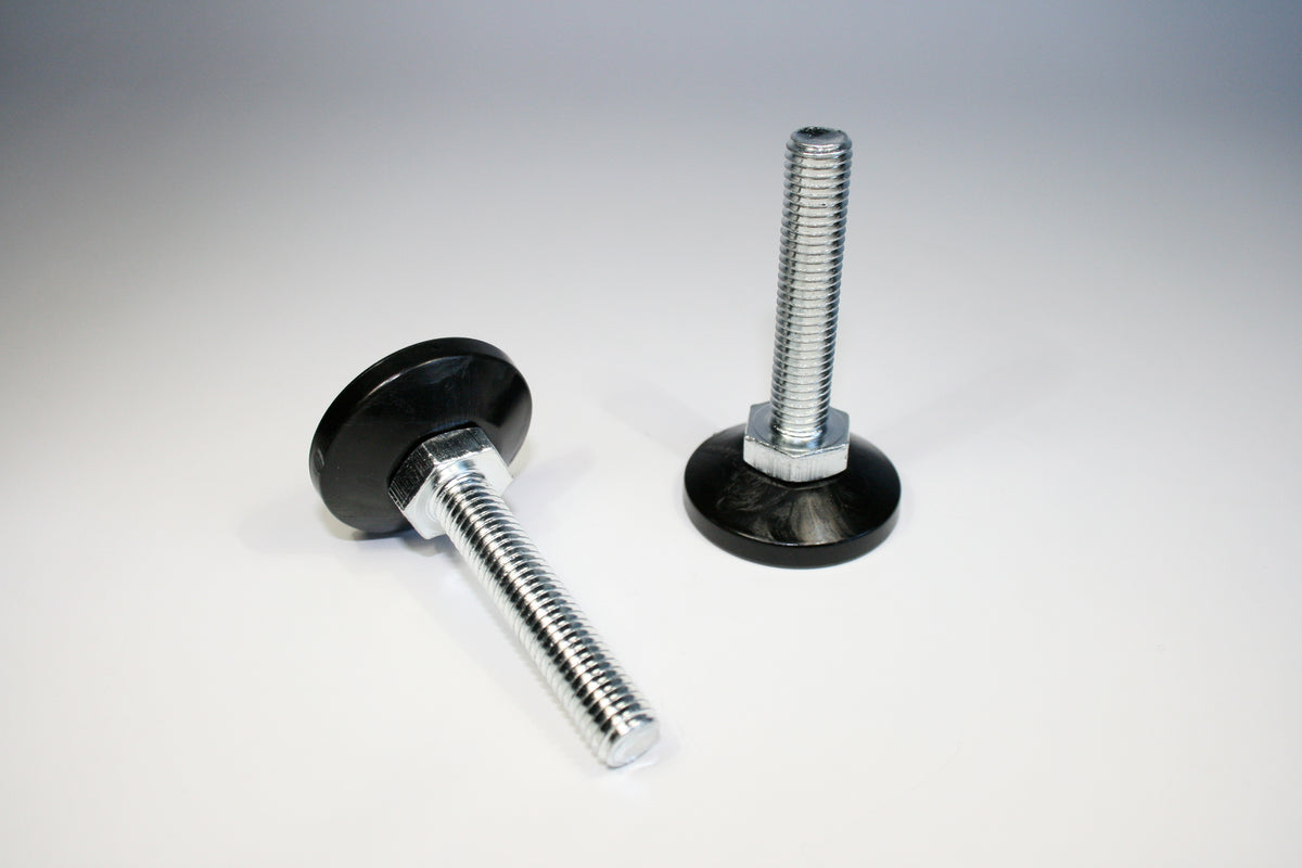 38mm Non Articulating Adjustable Foot M10 Thread