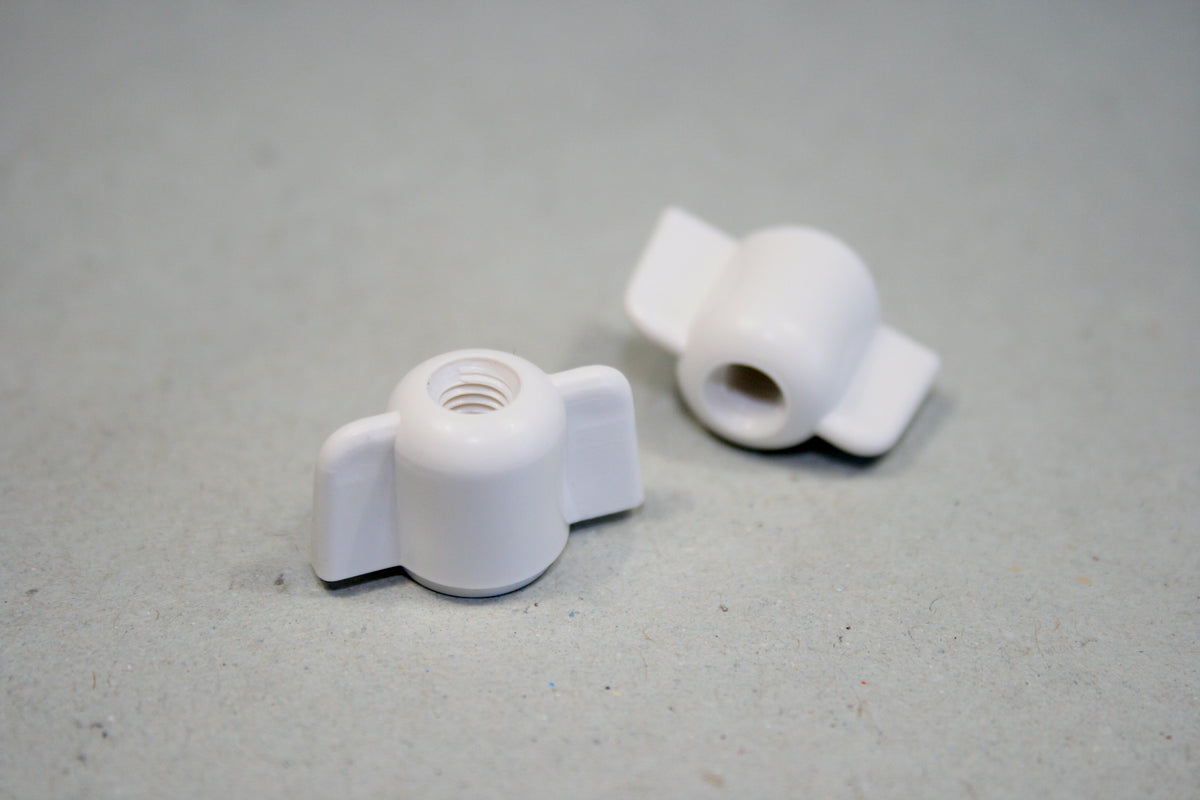 M5 ABS Plastic Wing Nut - Moses Basket Style