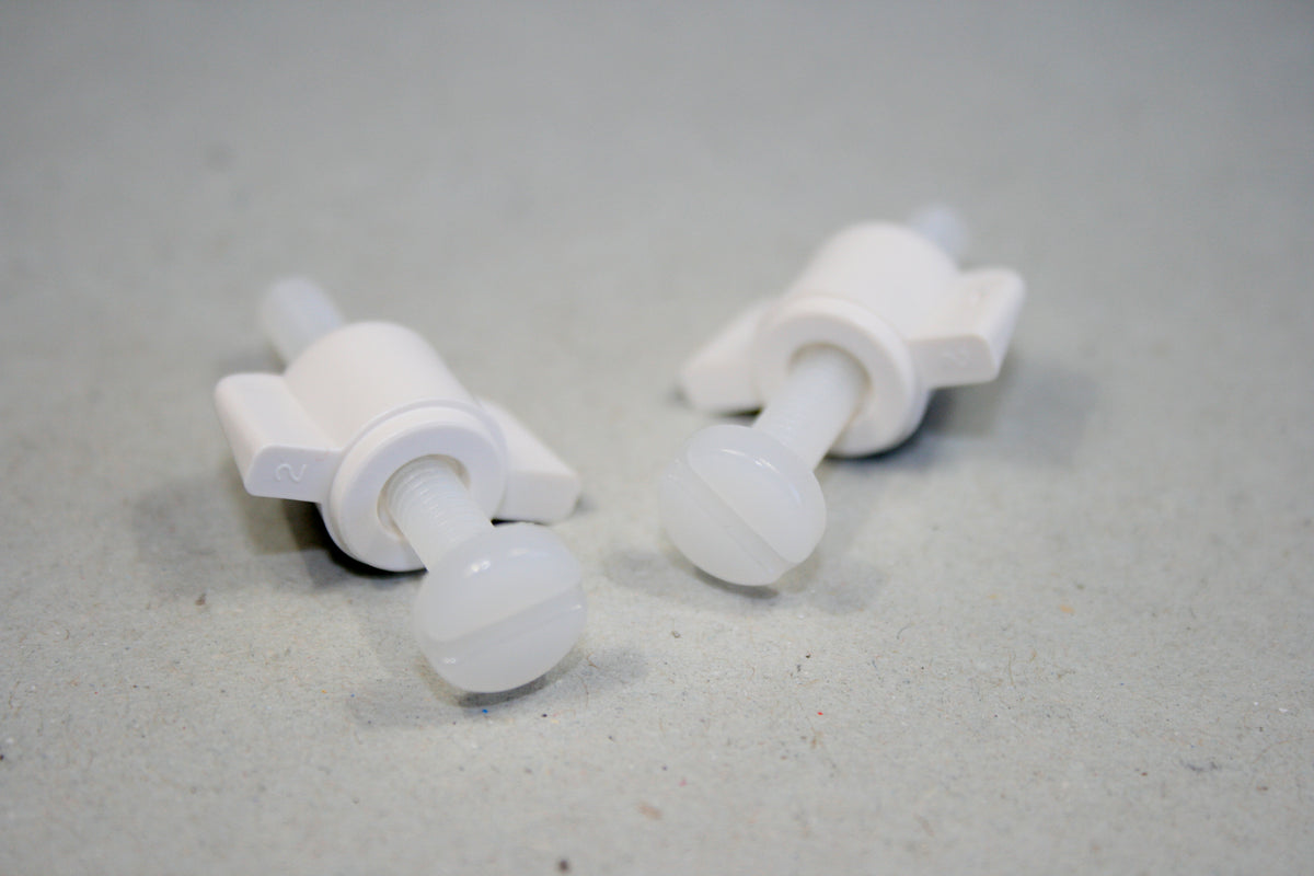 M5 ABS Plastic Wing Nut - Moses Basket Style