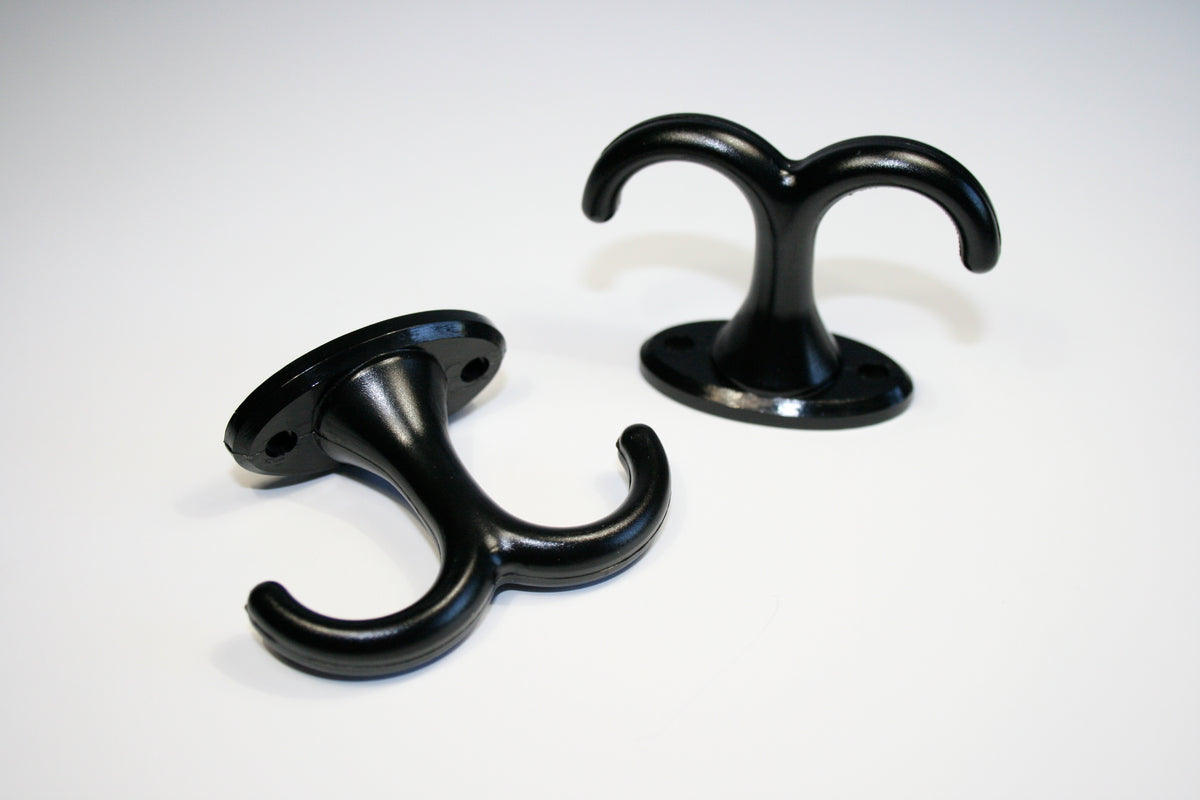 Locker Double Hook - Ceiling Mount