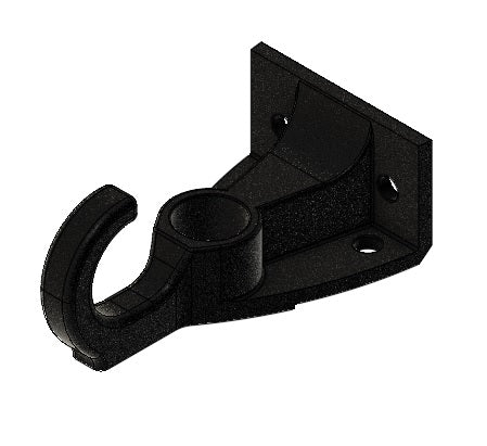 Locker Hook and Rail