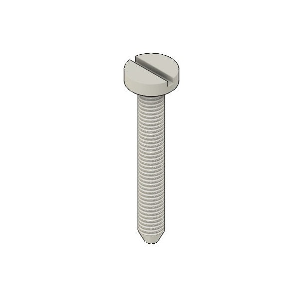 M5 Nylon Bolt 38mm