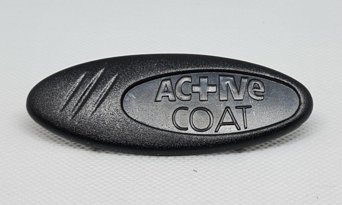 Probe Locker Top Badge Logo Oval Coverplate