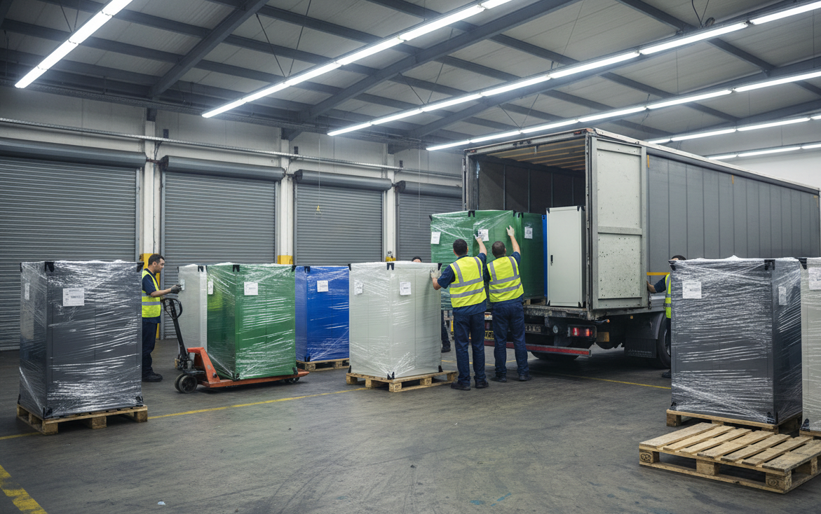 Corner Protector - Self Adhesive for Shrink Wrapping Transit Packaging