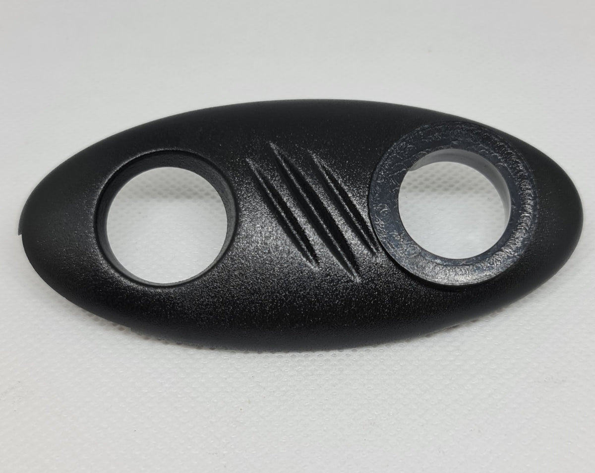 Probe Locker Hasp & Staple Oval Lock Cover