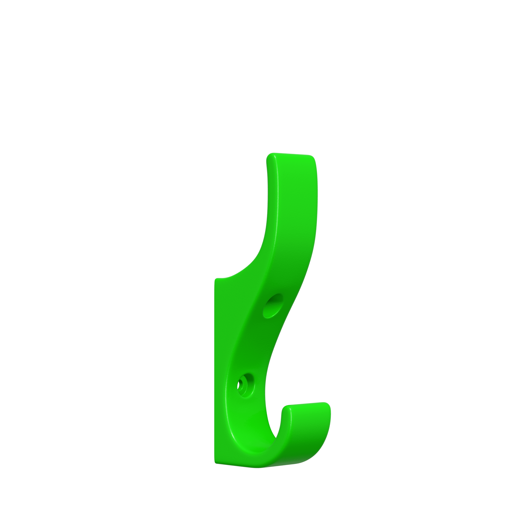School Cloakroom Hook - Small - 20x Colours Available