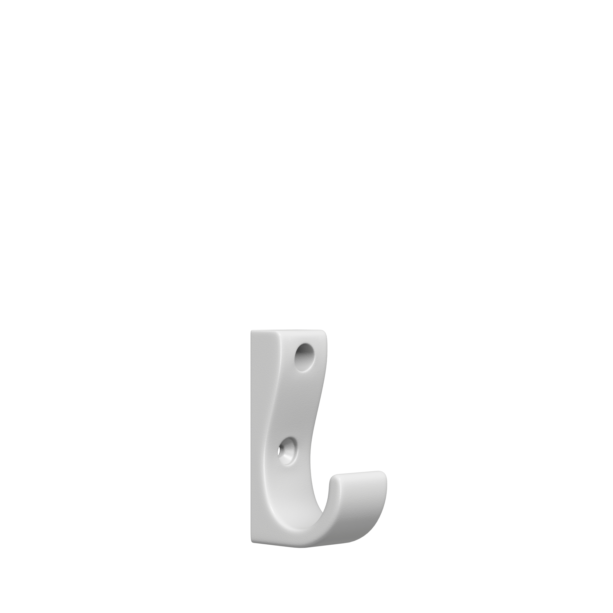 School Cloakroom Hook - Single - 20x Colours Available