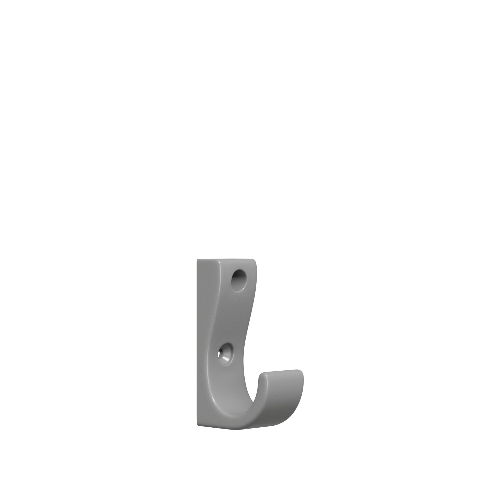 School Cloakroom Hook - Single - 20x Colours Available