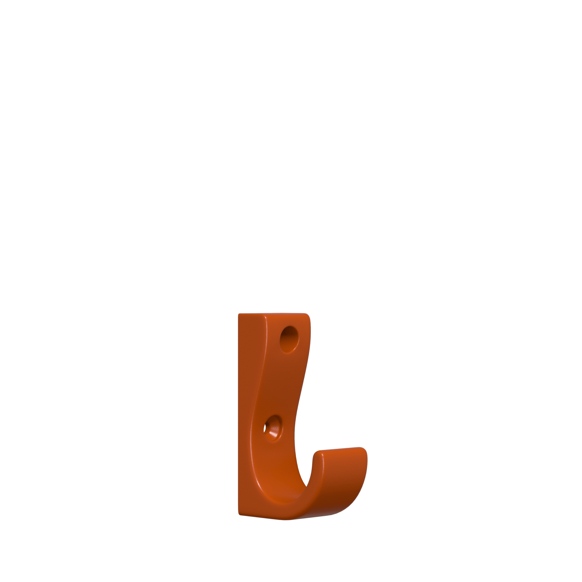 School Cloakroom Hook - Single - 20x Colours Available