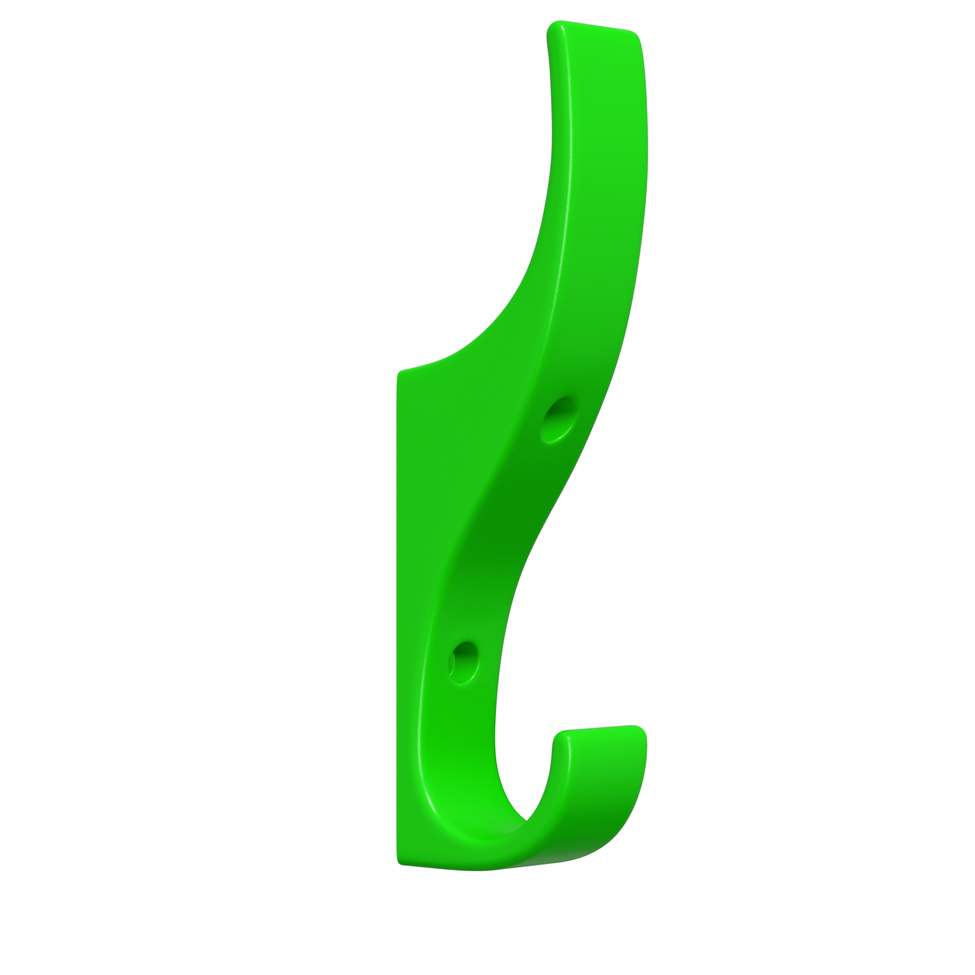 School Cloakroom Hook - Extra Large - 20x Colours Available