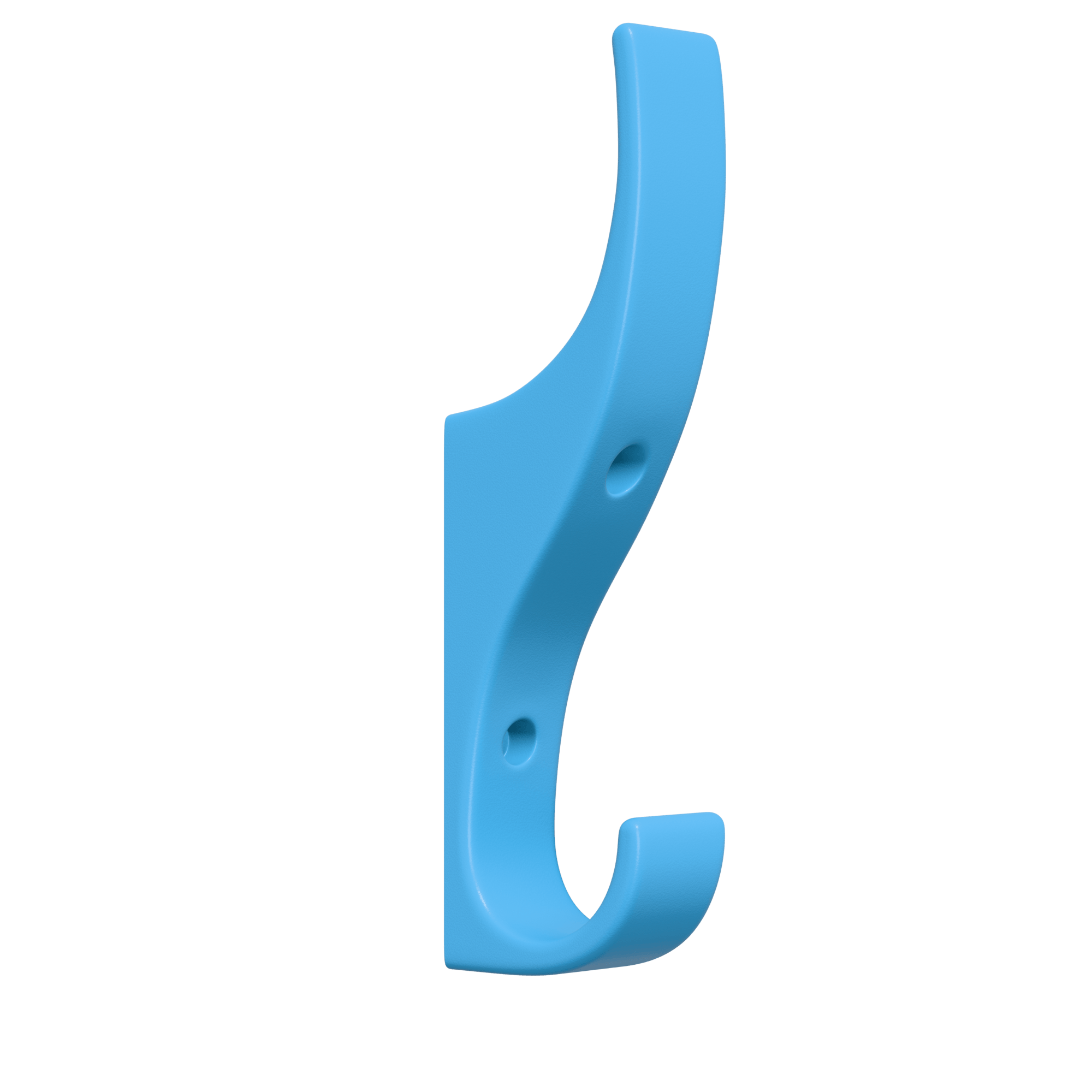 School Cloakroom Hook - Extra Large - 20x Colours Available