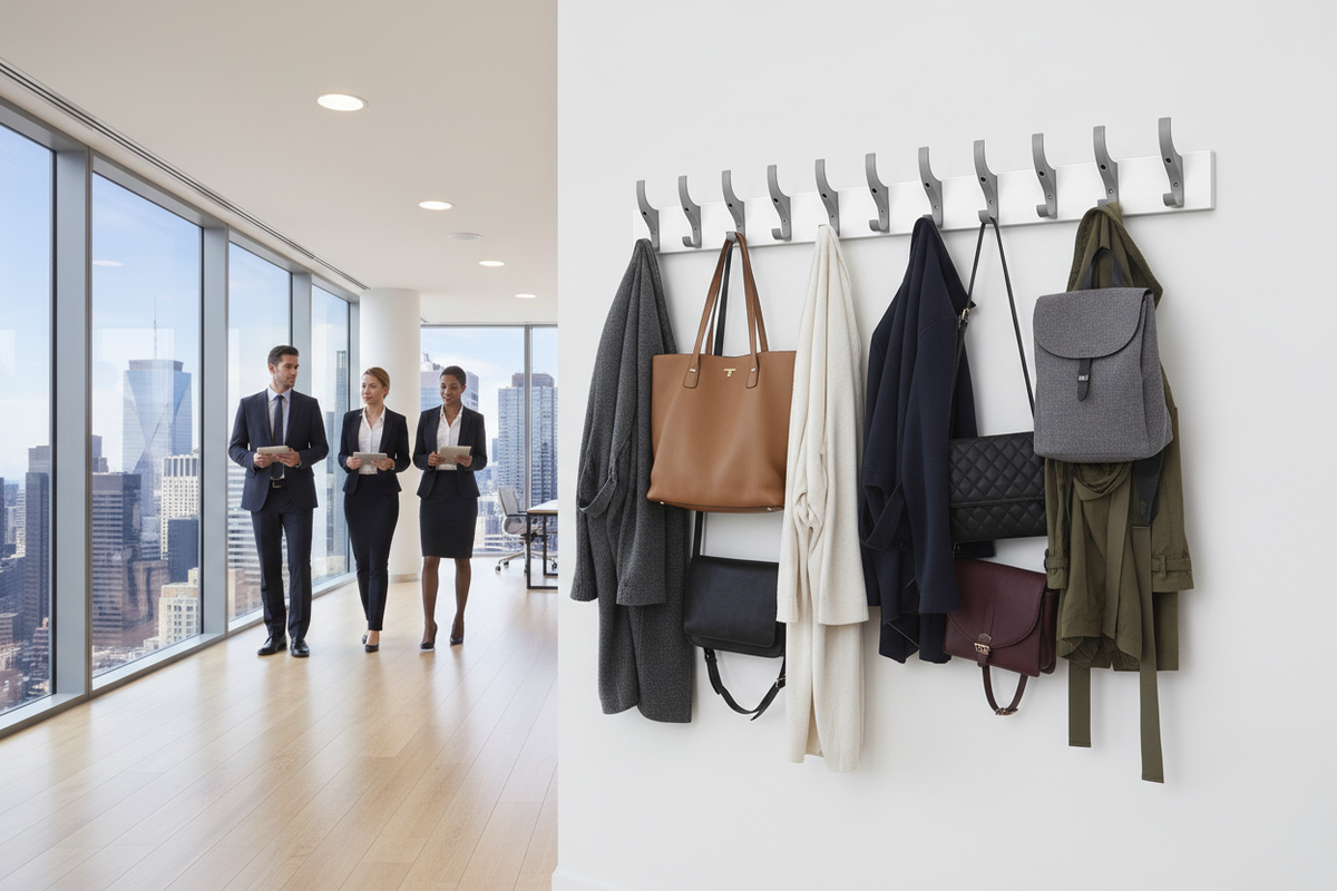Cloakroom Hook - Extra Large