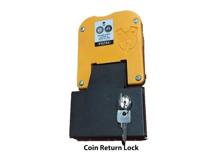 Probe Locker Coin Op Oval Cover
